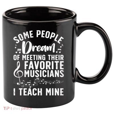 Best Music Teacher For Men Women Musician Band Piano Teacher 11oz C Handle Ceramic Mug