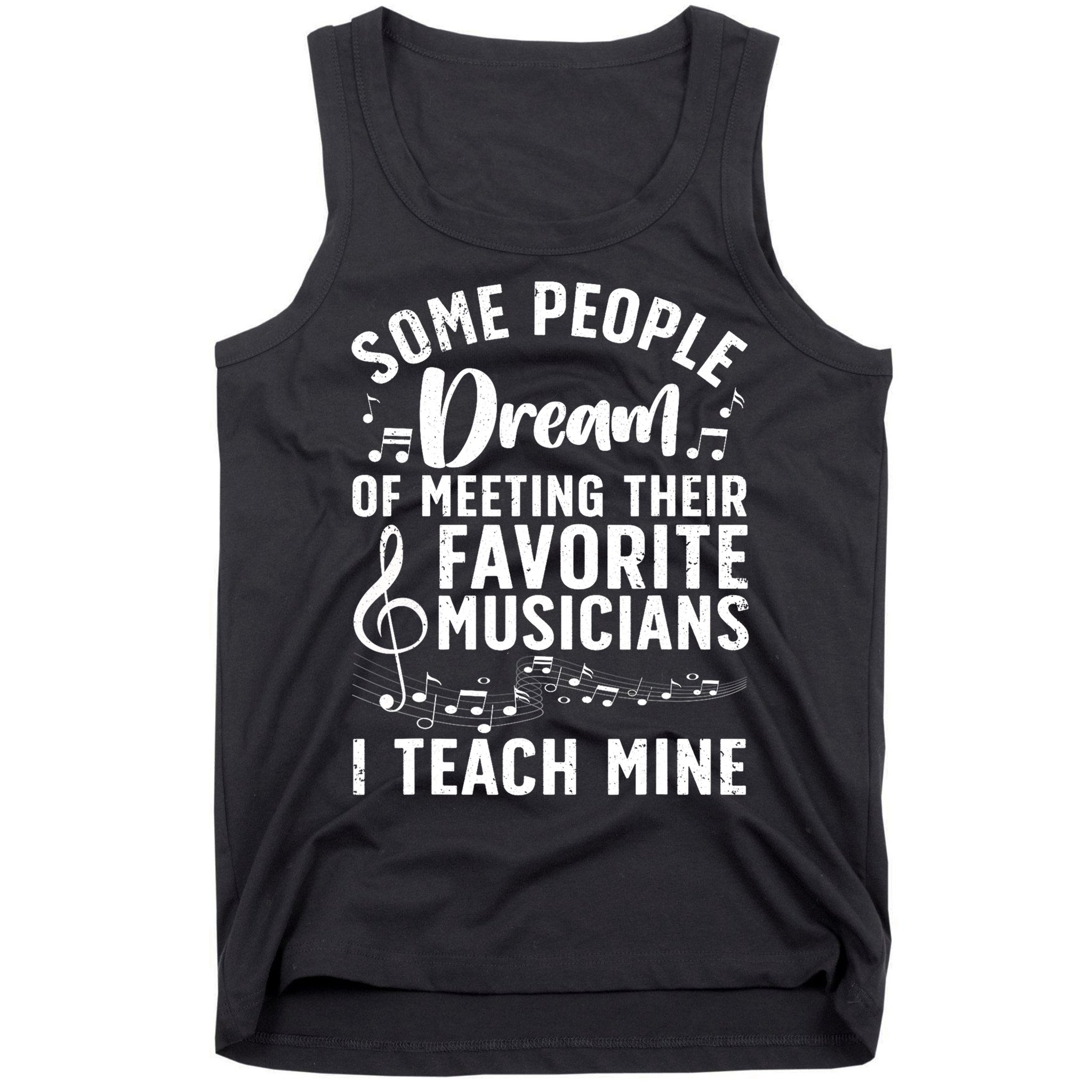 Best Music Teacher For Men Women Musician Band Piano Teacher Tank Top