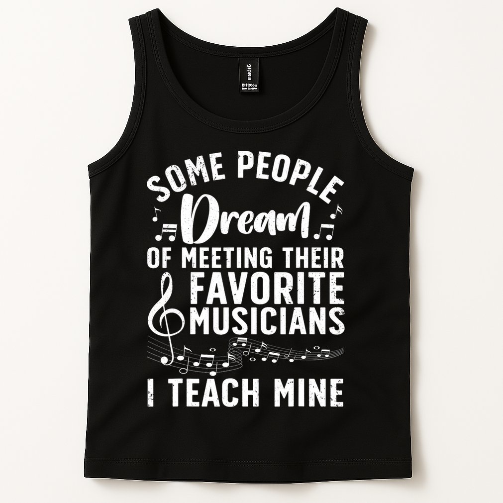 Best Music Teacher For Men Women Musician Band Piano Teacher Tank Top