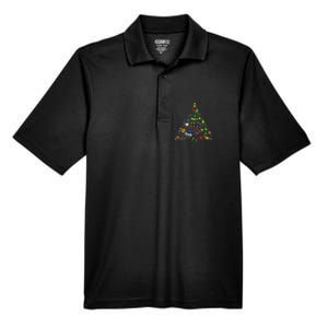 Broadway Musical Theatre Christmas Tree Men's Origin Performance Pique Polo