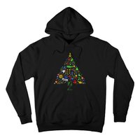 Broadway Musical Theatre Christmas Tree Hoodie