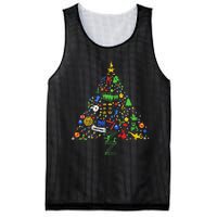 Broadway Musical Theatre Christmas Tree Mesh Reversible Basketball Jersey Tank