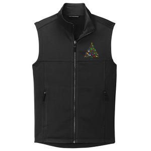 Broadway Musical Theatre Christmas Tree Collective Smooth Fleece Vest