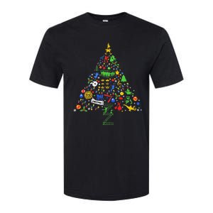 Broadway Musical Theatre Christmas Tree Softstyle CVC T-Shirt