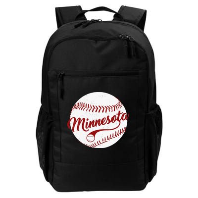 Baseball Minnesota Team Love Twin City National Pastime Men Backpack