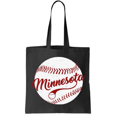 Baseball Minnesota Team Love Twin City National Pastime Men Bag