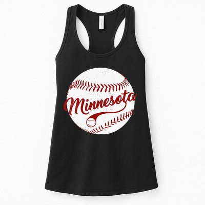 Baseball Minnesota Team Love Twin City National Pastime Men Womens Tank Top