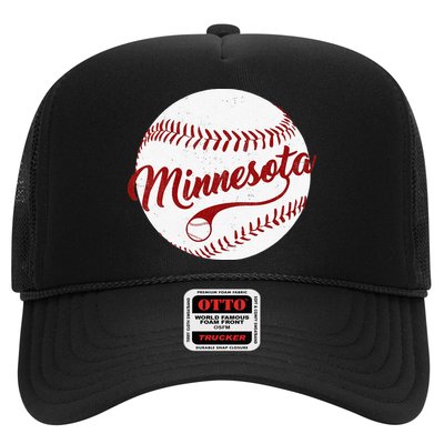 Baseball Minnesota Team Love Twin City National Pastime Men Hat