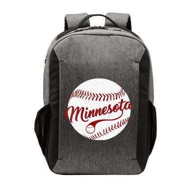 Baseball Minnesota Team Love Twin City National Pastime Men Vector Backpack