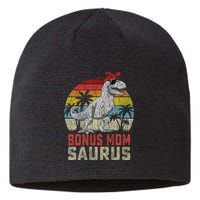 Bonus Momsaurus T Rex Dinosaur Bonus Mom Saurus Family Sustainable Beanie