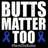 Butts Matter Too Save The Butts Colon Cancer Awareness City Backpack