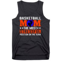 Basketball Mom The Most Stressful Position On The Team Tank Top