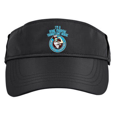 Bone Marrow Transplant Nurse Cute Gift For Women Nursing Apparel Gift Adult Drive Performance Visor
