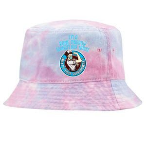 Bone Marrow Transplant Nurse Cute Gift For Women Nursing Apparel Gift Tie-Dyed Bucket Hat