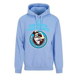 Bone Marrow Transplant Nurse Cute Gift For Women Nursing Apparel Gift Unisex Surf Hoodie