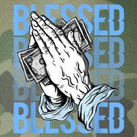 Blessed Matching To Shoe 1 UNC Toe Legacy Tie Dye Trucker Hat