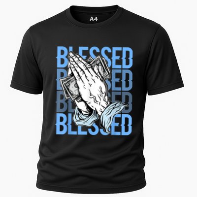 Blessed Matching To Shoe 1 UNC Toe Performance Shirt