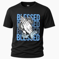 Blessed Matching To Shoe 1 UNC Toe Performance Shirt