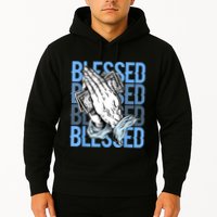 Blessed Matching To Shoe 1 UNC Toe Hoodie