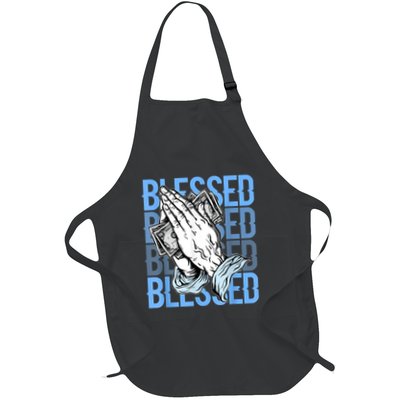 Blessed Matching To Shoe 1 UNC Toe Apron