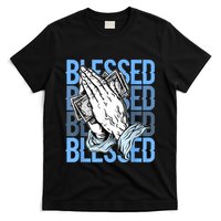 Blessed Matching To Shoe 1 UNC Toe T-Shirt