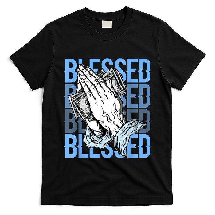 Blessed Matching To Shoe 1 UNC Toe T-Shirt