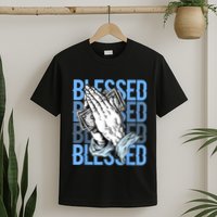 Blessed Matching To Shoe 1 UNC Toe T-Shirt