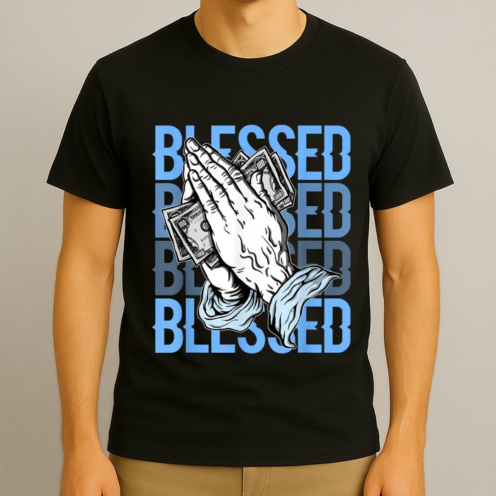 Blessed Matching To Shoe 1 UNC Toe T-Shirt