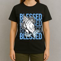 Blessed Matching To Shoe 1 UNC Toe T-Shirt