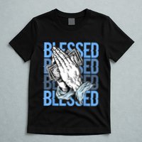 Blessed Matching To Shoe 1 UNC Toe T-Shirt