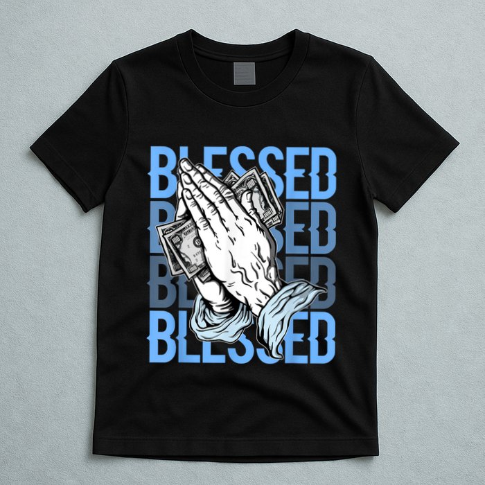 Blessed Matching To Shoe 1 UNC Toe T-Shirt