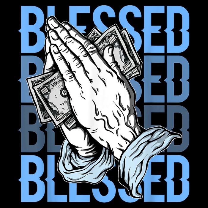 Blessed Matching To Shoe 1 UNC Toe T-Shirt