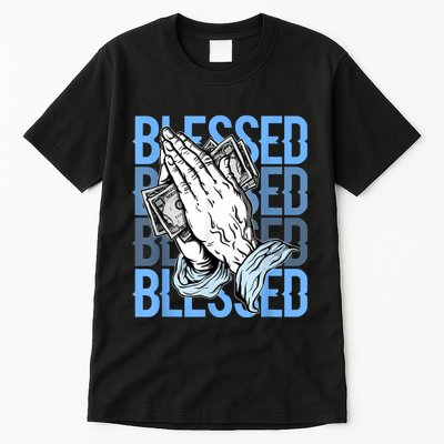 Blessed Matching To Shoe 1 UNC Toe Tall T-Shirt