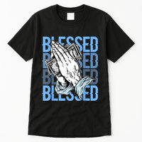 Blessed Matching To Shoe 1 UNC Toe Tall T-Shirt