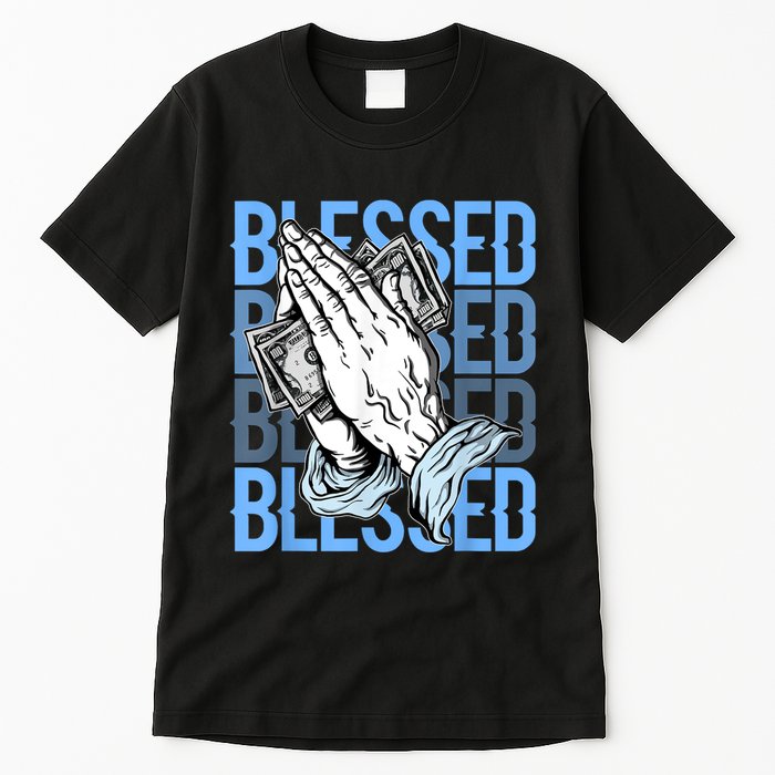 Blessed Matching To Shoe 1 UNC Toe Tall T-Shirt