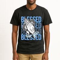 Blessed Matching To Shoe 1 UNC Toe Tall T-Shirt