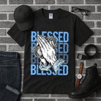 Blessed Matching To Shoe 1 UNC Toe Tall T-Shirt