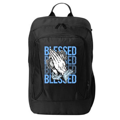 Blessed Matching To Shoe 1 UNC Toe City Backpack