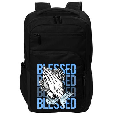 Blessed Matching To Shoe 1 UNC Toe Impact Tech Backpack