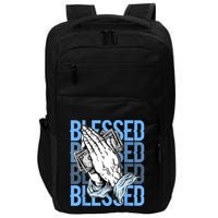 Blessed Matching To Shoe 1 UNC Toe Impact Tech Backpack