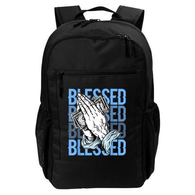 Blessed Matching To Shoe 1 UNC Toe Backpack