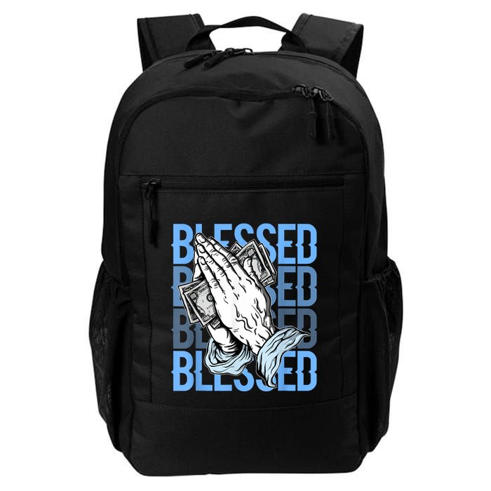 Blessed Matching To Shoe 1 UNC Toe Backpack