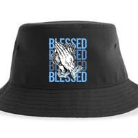 Blessed Matching To Shoe 1 UNC Toe Sustainable Bucket Hat