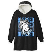 Blessed Matching To Shoe 1 UNC Toe Hooded Wearable Blanket