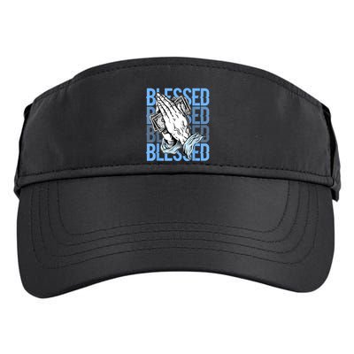 Blessed Matching To Shoe 1 UNC Toe Adult Drive Performance Visor
