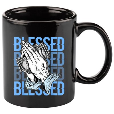 Blessed Matching To Shoe 1 UNC Toe 11oz C Handle Ceramic Mug