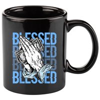 Blessed Matching To Shoe 1 UNC Toe 11oz C Handle Ceramic Mug