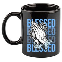 Blessed Matching To Shoe 1 UNC Toe 11oz C Handle Ceramic Mug