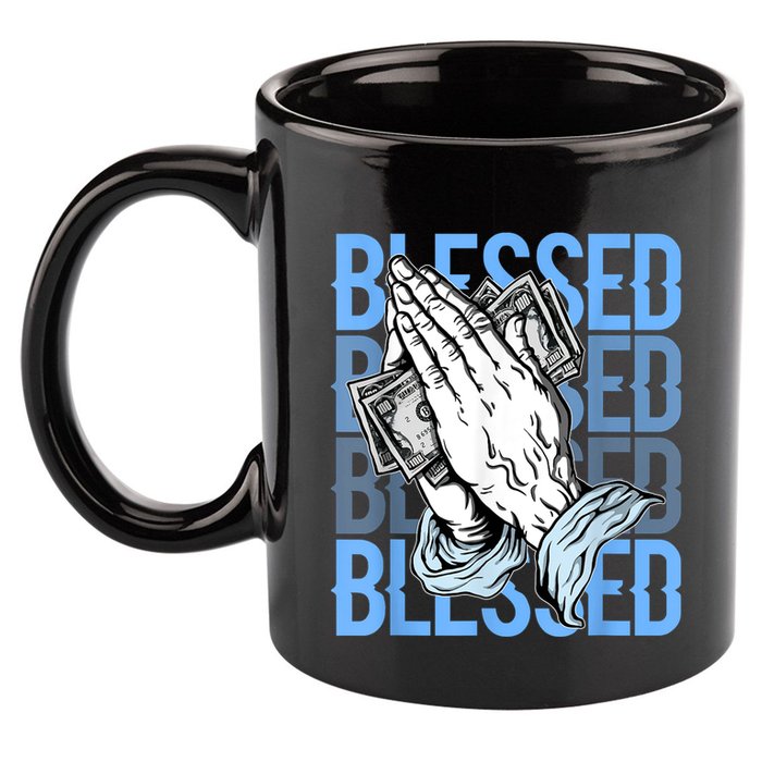 Blessed Matching To Shoe 1 UNC Toe 11oz C Handle Ceramic Mug