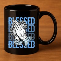 Blessed Matching To Shoe 1 UNC Toe 11oz C Handle Ceramic Mug